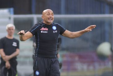 Spalletti "Testa all'Udinese, non pensiamo alle vacanze"