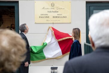 Antimafia, a Palermo l'Aula Bunker intitolata a Falcone e Borsellino