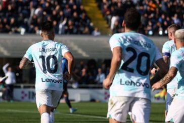Inter corsara a Bergamo, Atalanta battuta 3-2