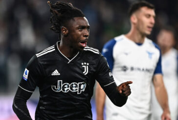 Juventus-Lazio 3-0, bianconeri al terzo posto