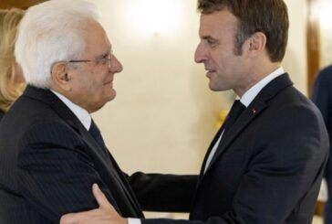 Colloquio Mattarella-Macron, piena collaborazione in ogni settore