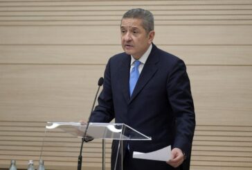 Ue, Panetta "Stretta monetaria sottrarrà punti al Pil"