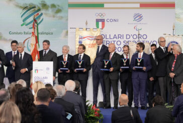 Consegnati i Collari d'oro, Malagò "Altro anno da record"