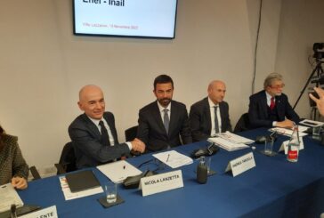 Pnrr e sicurezza sul lavoro, al via protocollo Enel-Inail