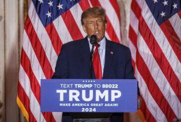 Usa, Donald Trump si candida alle presidenziali del 2024