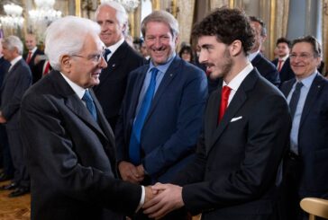 Mattarella riceve Bagnaia e Ducati "Simboli di un'Italia vincente"