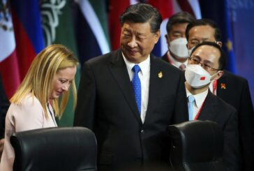 Al G20 colloquio Meloni-Xi Jinping "Riprendere i canali di dialogo"