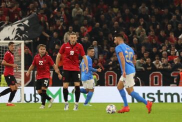 Doppietta di Grifo, l'Italia vince 3-1 in rimonta a Tirana