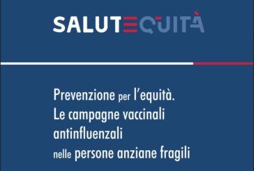 Influenza, Salutequità "Sui vaccini ai fragili Regioni in ordine sparso"