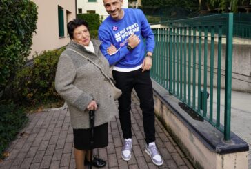 Actimel, Auser e Bonucci al fianco delle persone fragili