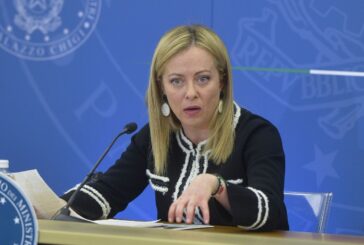 Manovra, Meloni "Al lavoro su una legge attenta a famiglie e imprese"