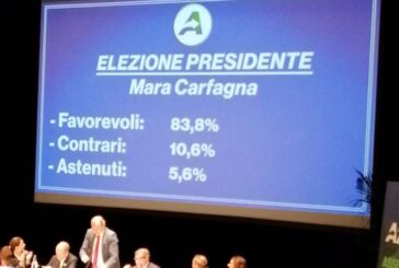 Mara Carfagna eletta presidente di Azione