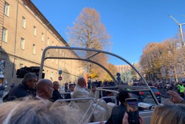 Asti, Via a seconda giornata visita Papa Francesco