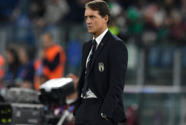 L'italia di Mancini chiude il 2022 con un ko in Austria