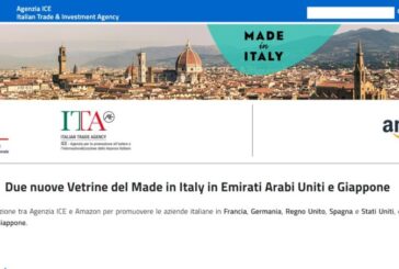 Ice-Amazon, nuovo accordo per promuovere il Made in Italy nel mondo