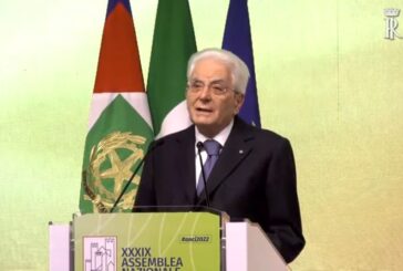 Mattarella "Coesione del Paese passa dai Comuni"