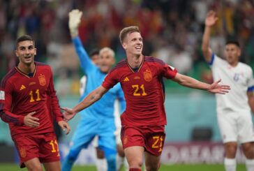 Partenza sprint per le Furie Rosse, Spagna-Costa Rica 7-0