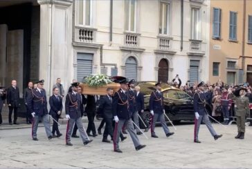 Maroni, a Varese i funerali di Stato per l'ultimo saluto