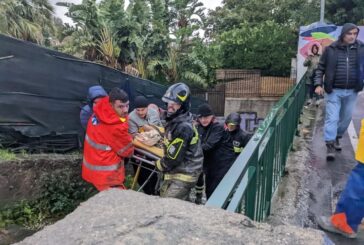 Frana a Ischia a causa del Maltempo, famiglia dispersa e una 25enne