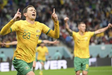 L'Australia batte 1-0 la Tunisia, decide un gol di Duke