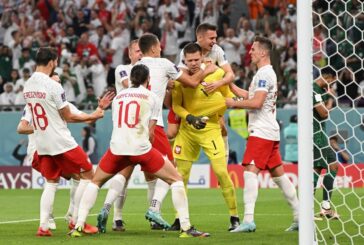 La Polonia batte l'Arabia Saudita 2-0 con super Szczesny