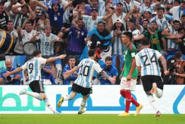 L'Argentina si rialza con Messi e Fernandez, 2-0 al Messico
