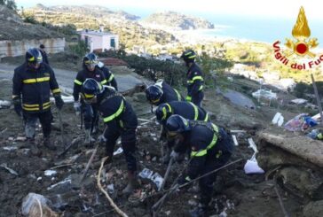 Frana a Ischia, trovato il corpo di una terza vittima