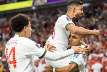 Impresa del Marocco, Belgio battuto 2-0