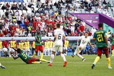 Gol ed emozioni, fra Camerun e Serbia termina 3-3