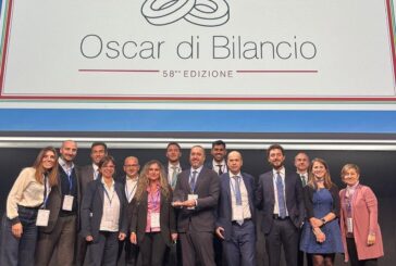 Erg vince l'Oscar di Bilancio "Medie e piccole imprese quotate"