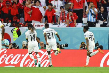 Ruggito del Ghana, battuta 3-2 la Corea del Sud