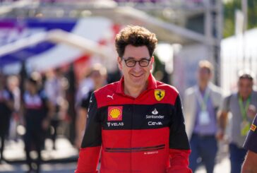Binotto lascia la Ferrari, nuovo team principal nel 2023