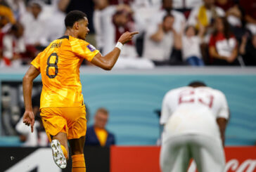 Olanda-Qatar 2-0, Orange agli ottavi di finale