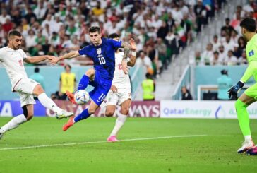Pulisic manda gli Usa agli ottavi, Mondiale finito per l'Iran