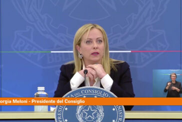 Meloni "Per il caro energia 30 mld fino al 2023"