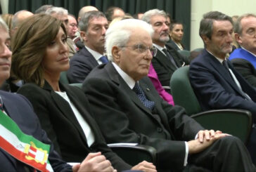 Mattarella inaugura l'anno accademico dell'Università dell'Insubria