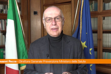 Covid, Rezza "Leggero incremento per l'incidenza"