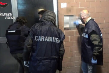 Carabinieri sgominano banda dedita a furti grandi esercizi commerciali
