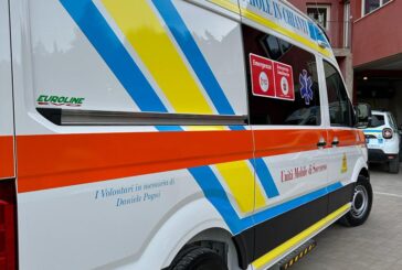 Domenica 27 novembre la Misericordia di Gaiole inaugura la nuova ambulanza