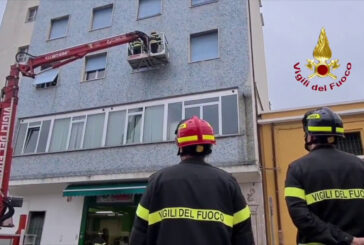 Marche, continuano le verifiche dei vigili del fuoco dopo il sisma