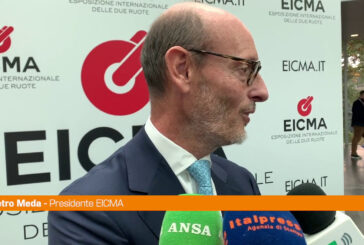 Meda "Eicma è la fiera più importante del settore delle due ruote"