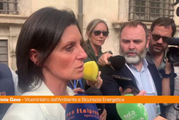 Gava "Garantire la sicurezza energetica per il Paese"