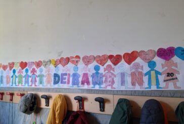 I bambini della Pieraccini celebrano la Giornata dei diritti dei bambini