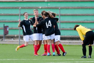 Siena Femminile: prima vittoria in campionato per la prima squadra