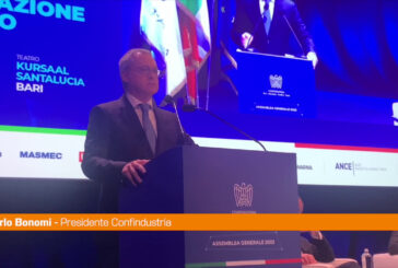 Bonomi "Serve creare lavoro, non ha senso comprare bus elettrici"