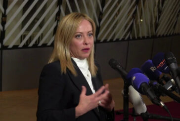 Ue, Meloni "Incontrarsi smonta la narrativa fatta su di me"