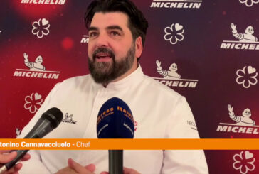 Cannavacciuolo conquista tre stelle Michelin