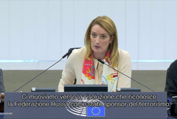 "Russia Stato sponsor del terrorismo", il voto al Parlamento Ue