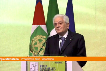 Mattarella "Coesione del Paese passa dai Comuni"