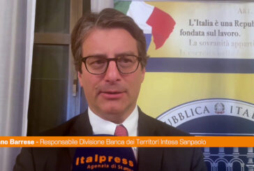 Barrese "Momento complicato ma l'Italia ne uscirà"
